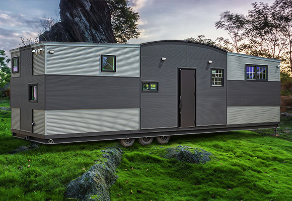 Trailer house