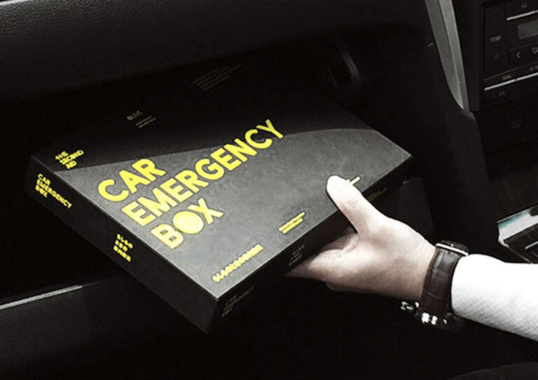 THE SECOND AID （ザ・セカンド・エイド） CAR EMERGENCY BOX｜THE SECOND AID