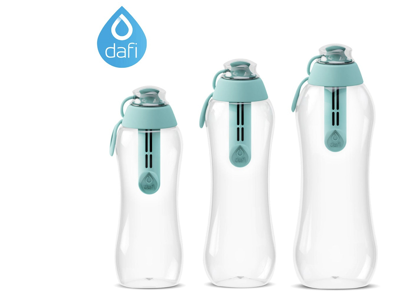 浄水ボトル 携帯用 ボトル型 浄水器 ボトル 水筒 カートリッジ付き｜DAFI