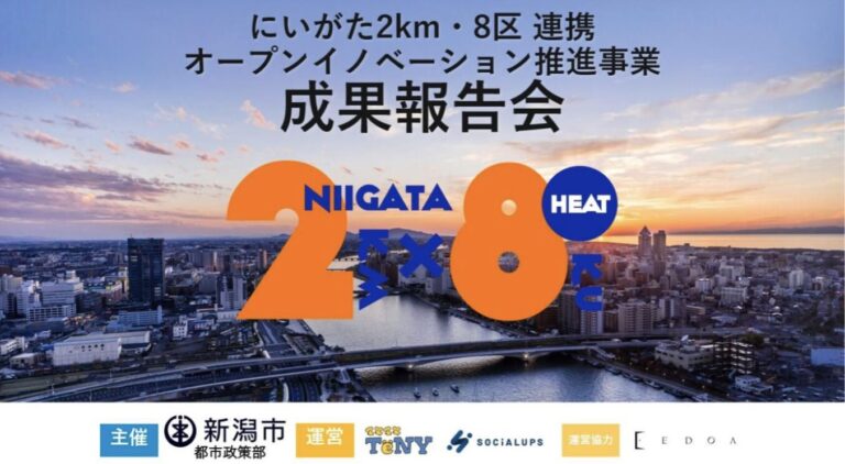 にいがた２km魅力創造・８区連携事業「HEAT」